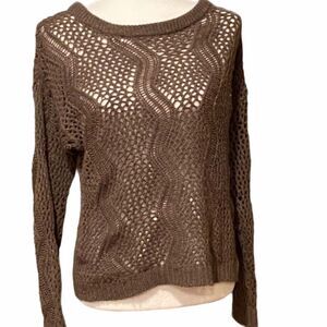 Fred And Sibel Wool & Cashmere Sweater Size Medium